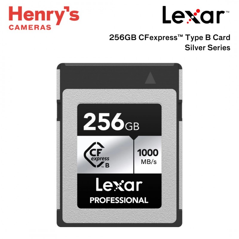 Lexar - LEXAR  CFexpres Type B　256GB Lexar 256GB Professional Type B SILVER 1750MB/s - Karty
